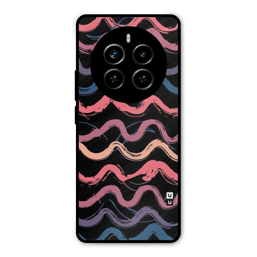 Ribbon Art Metal Back Case for Realme P1 Pro