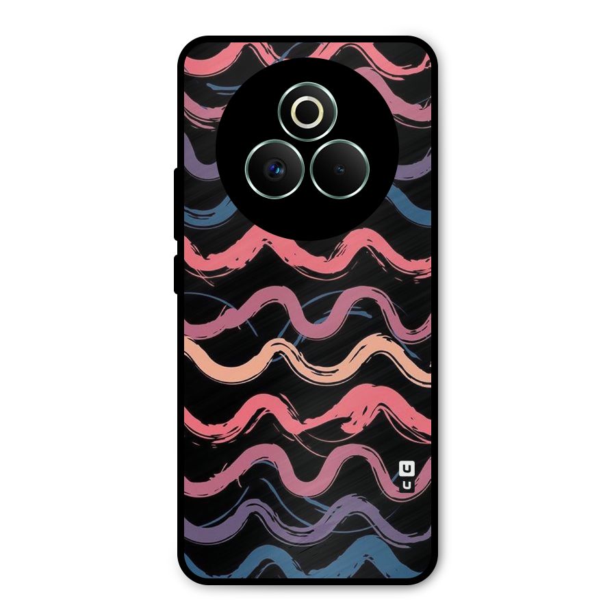 Ribbon Art Metal Back Case for Realme P3 Pro