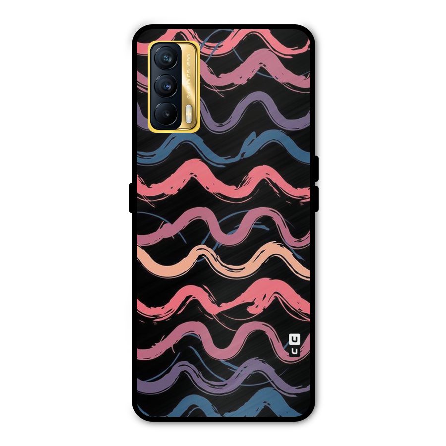 Ribbon Art Metal Back Case for Realme X7