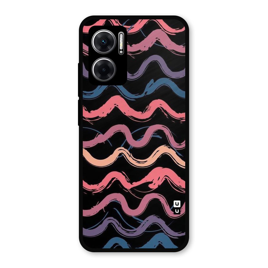 Ribbon Art Metal Back Case for Redmi 11 Prime 5G