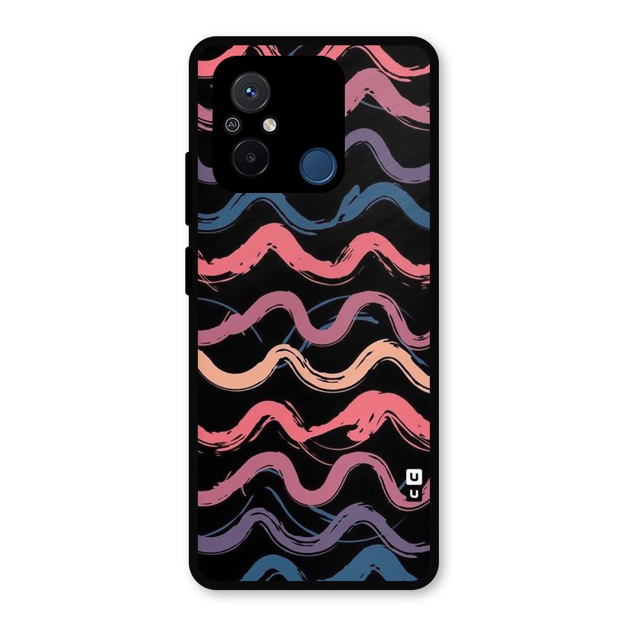 Ribbon Art Metal Back Case for Redmi 12C