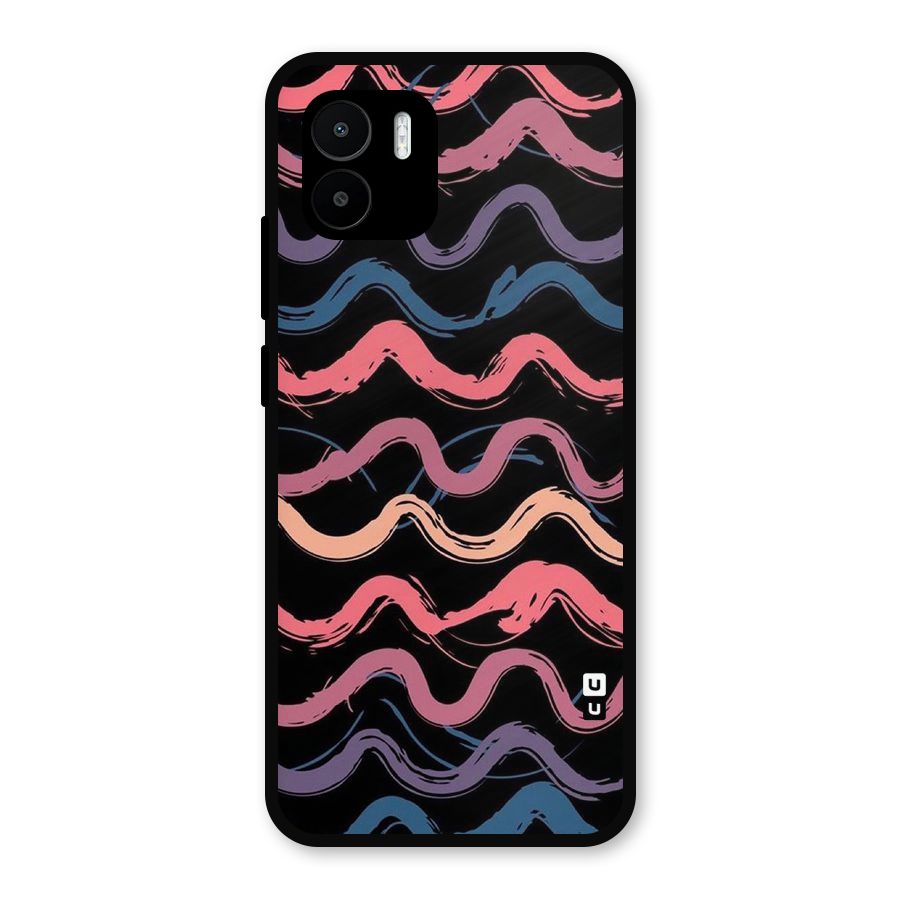 Ribbon Art Metal Back Case for Redmi A2