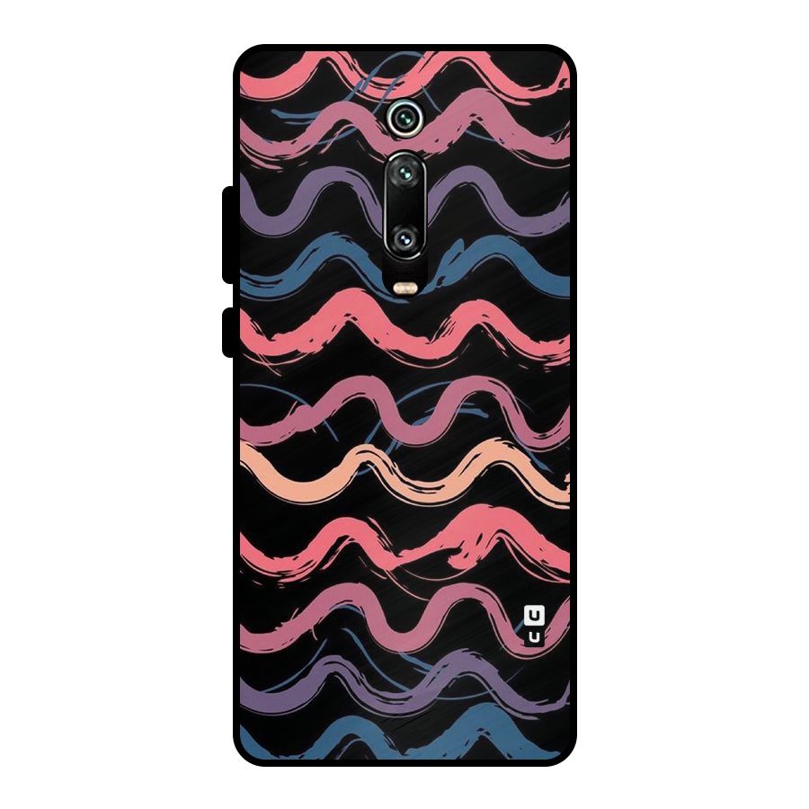 Ribbon Art Metal Back Case for Redmi K20