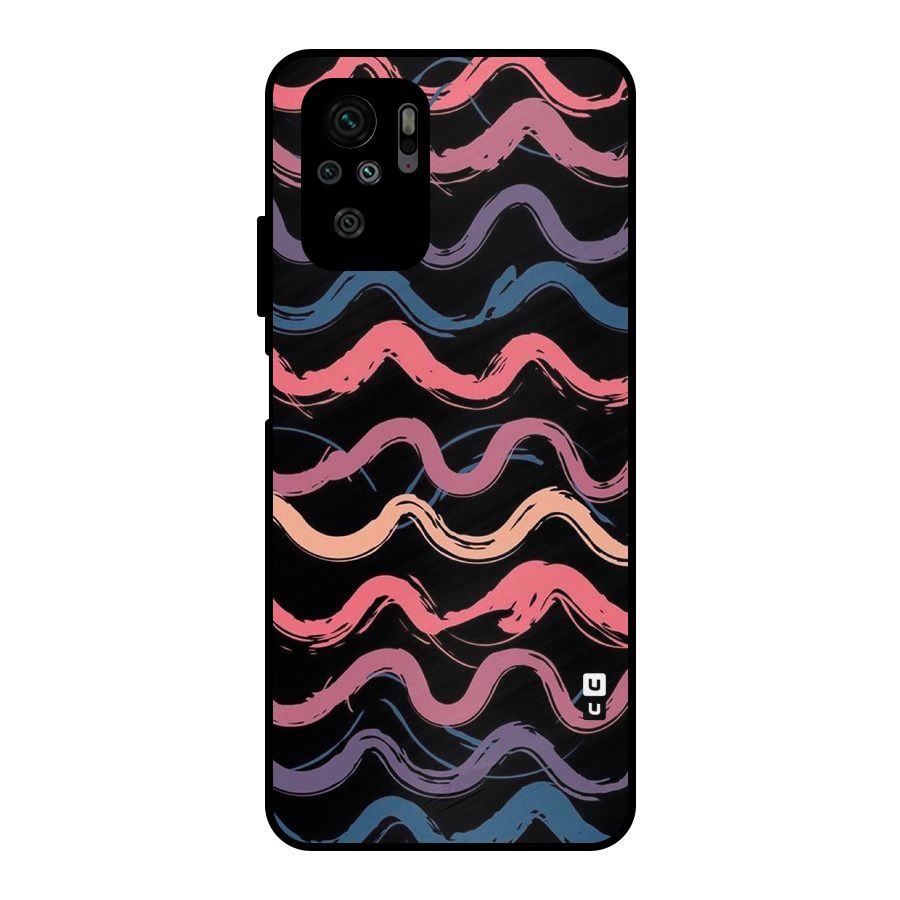 Ribbon Art Metal Back Case for Redmi Note 10S