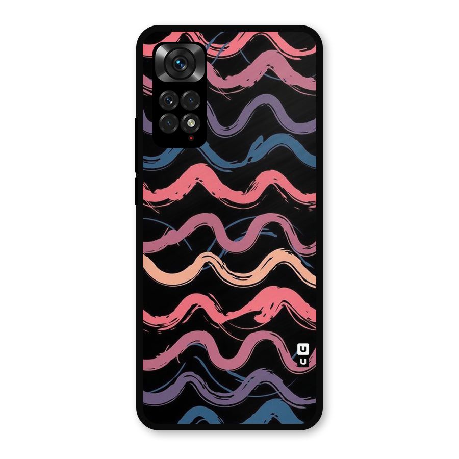 Ribbon Art Metal Back Case for Redmi Note 11s
