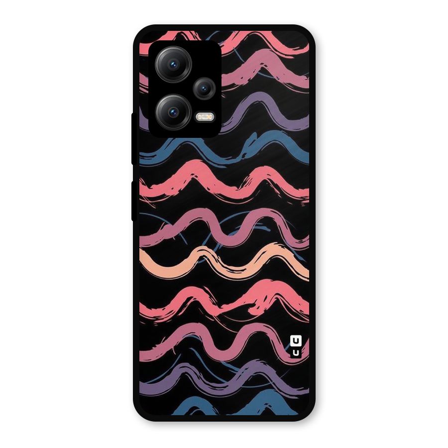 Ribbon Art Metal Back Case for Redmi Note 12 5G