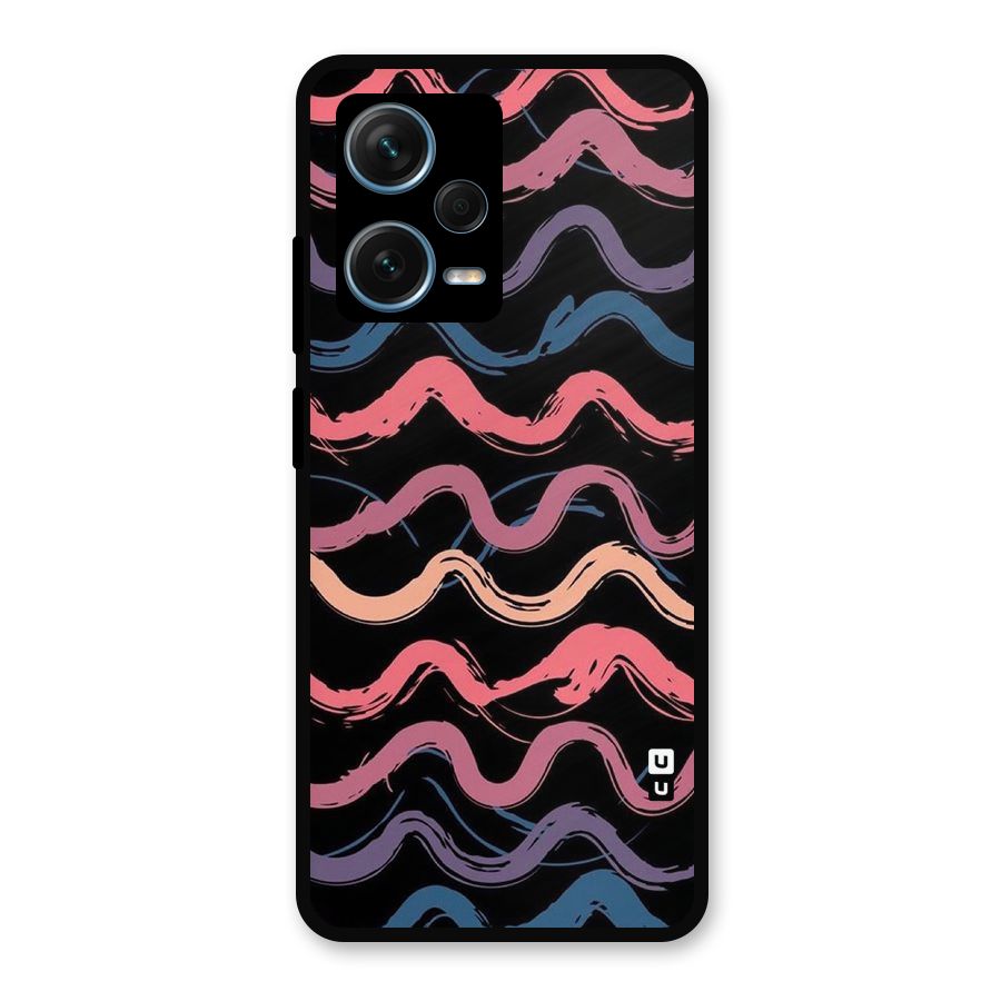 Ribbon Art Metal Back Case for Redmi Note 12 Pro Plus 5G