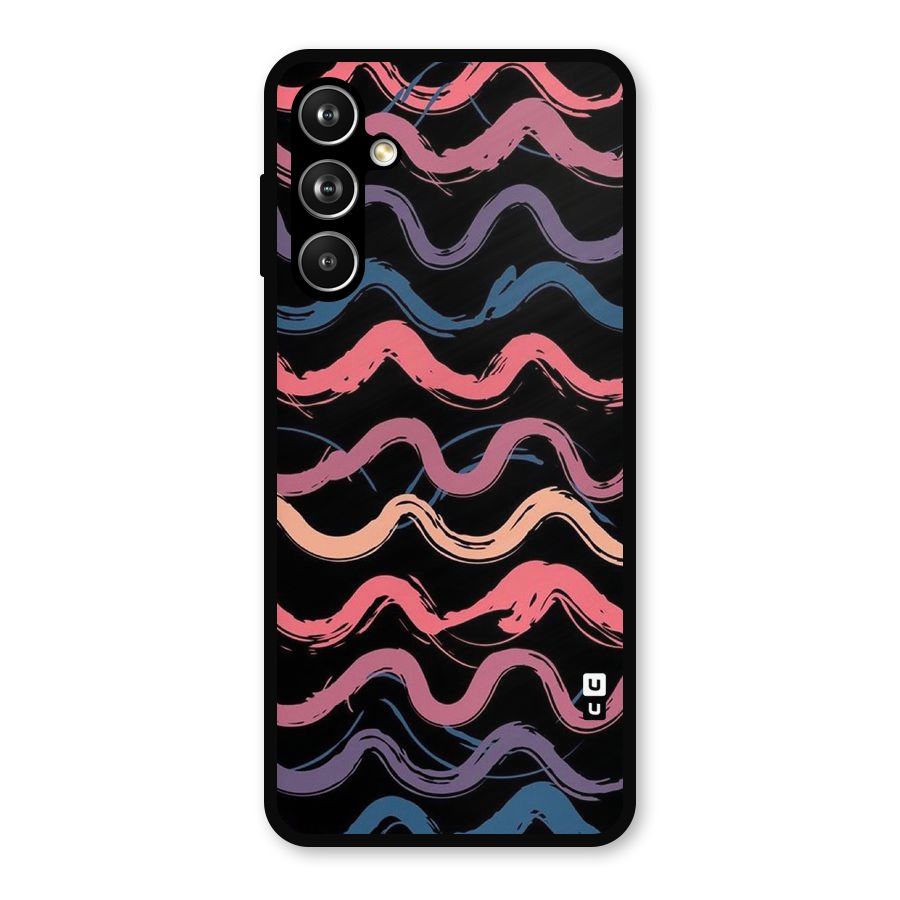 Ribbon Art Metal Back Case for Samsung Galaxy M54