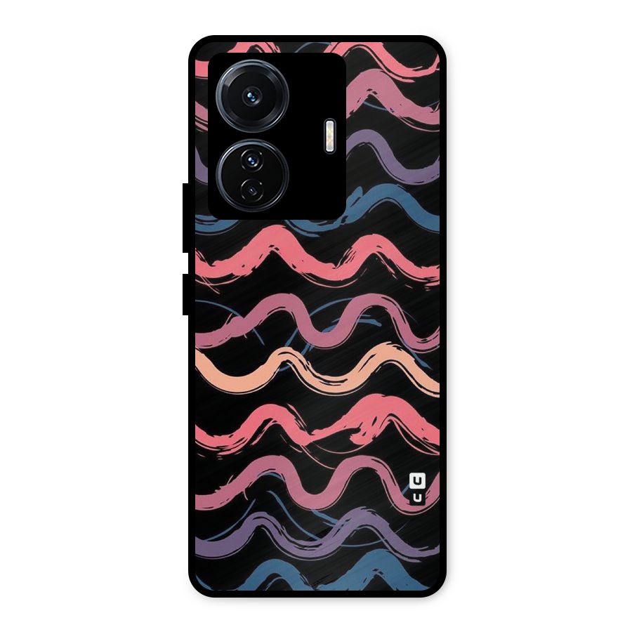 Ribbon Art Metal Back Case for Vivo T1 Pro