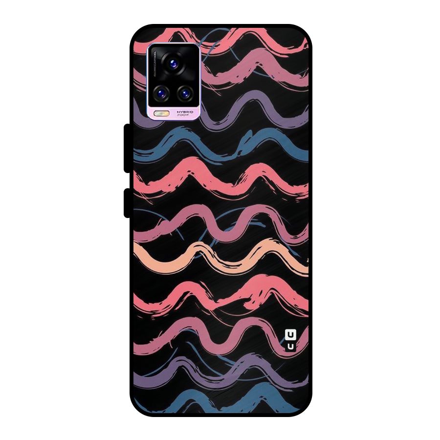 Ribbon Art Metal Back Case for Vivo V20 Pro