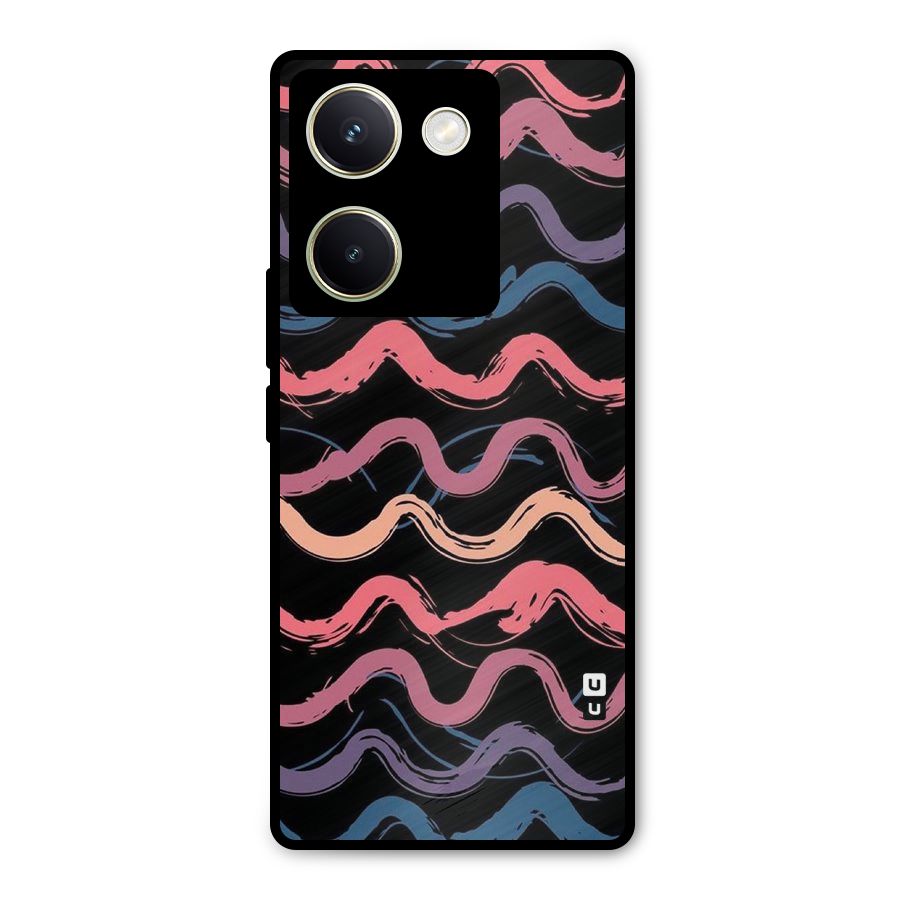 Ribbon Art Metal Back Case for Vivo Y200 Pro