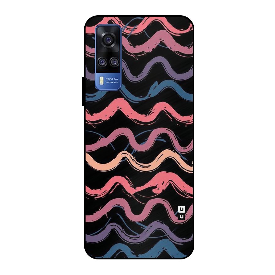 Ribbon Art Metal Back Case for Vivo Y51