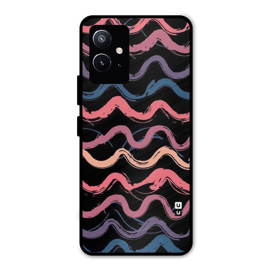 Ribbon Art Metal Back Case for Vivo Y75 5G