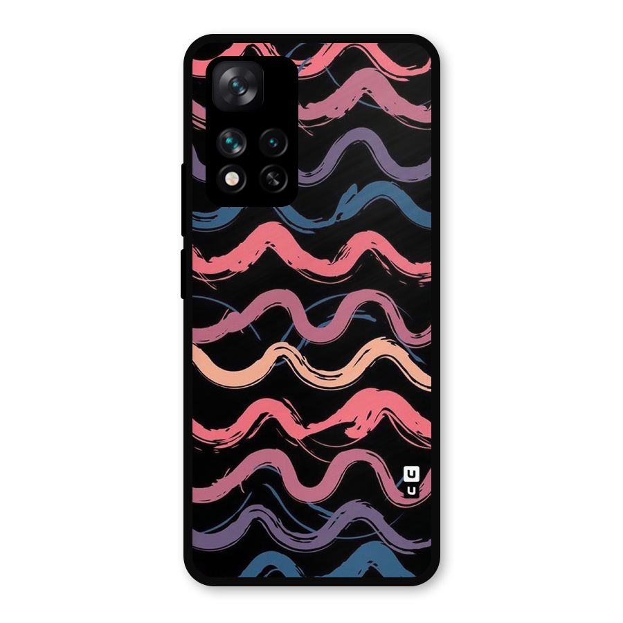 Ribbon Art Metal Back Case for Xiaomi 11i Hypercharge 5G