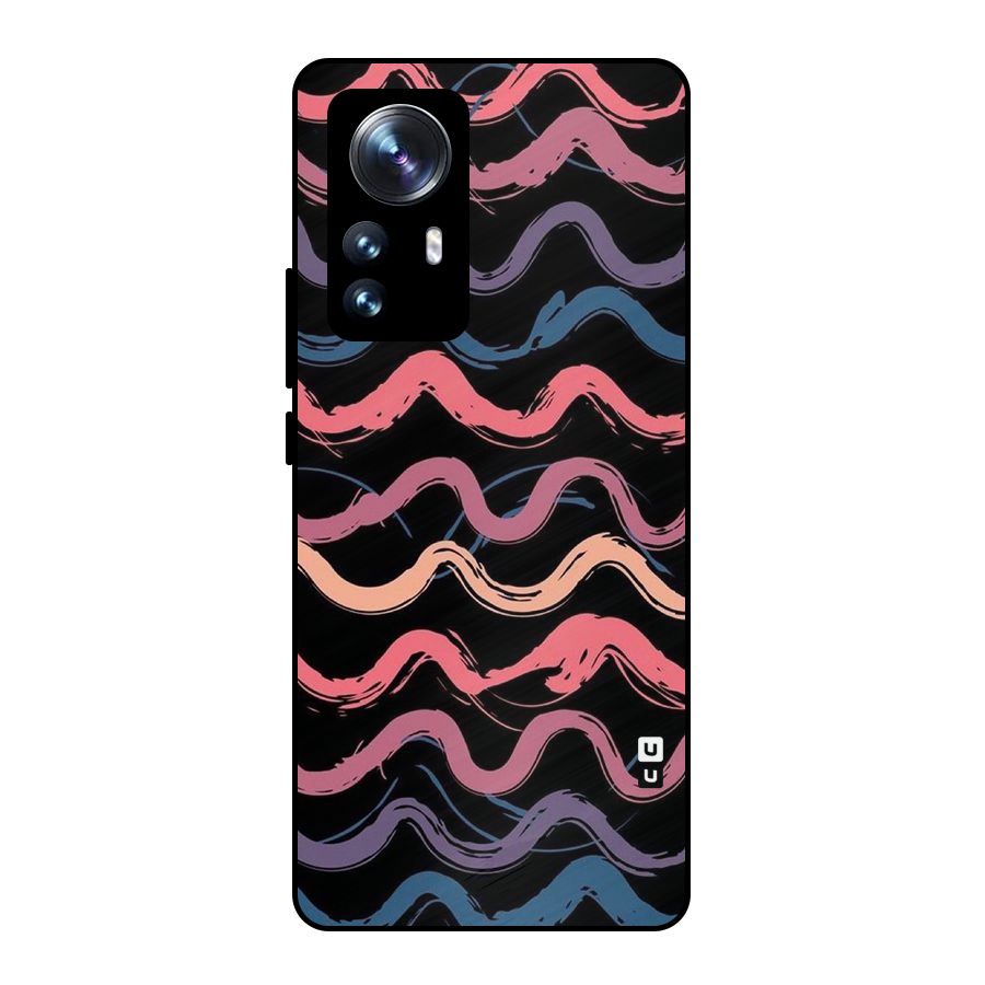 Ribbon Art Metal Back Case for Xiaomi 12 Pro