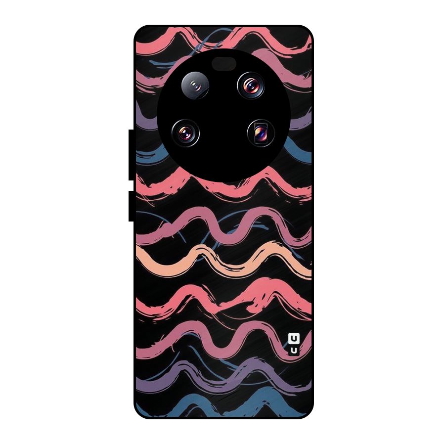 Ribbon Art Metal Back Case for Xiaomi 13 Ultra