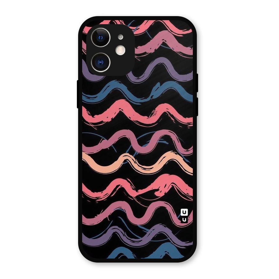 Ribbon Art Metal Back Case for iPhone 12