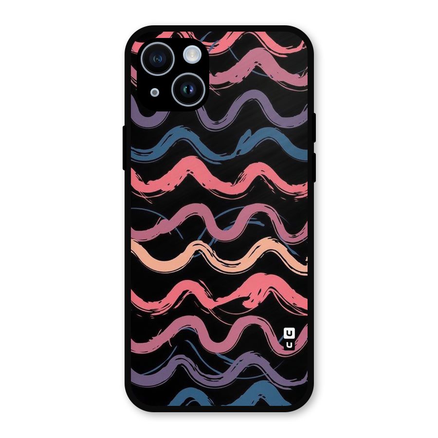 Ribbon Art Metal Back Case for iPhone 14