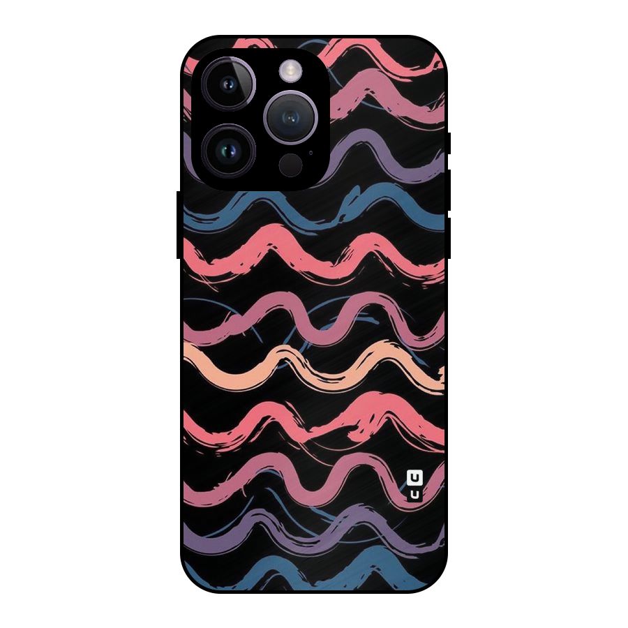 Ribbon Art Metal Back Case for iPhone 14 Pro Max