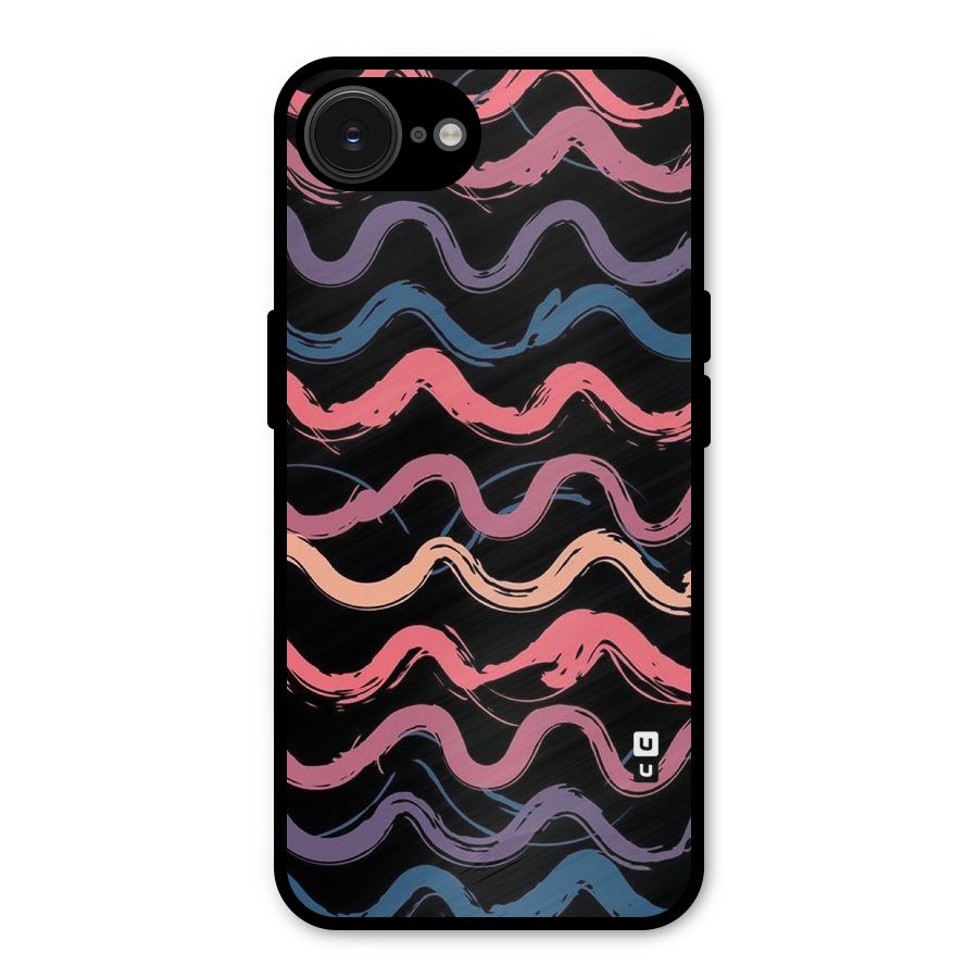 Ribbon Art Metal Back Case for iPhone 16e