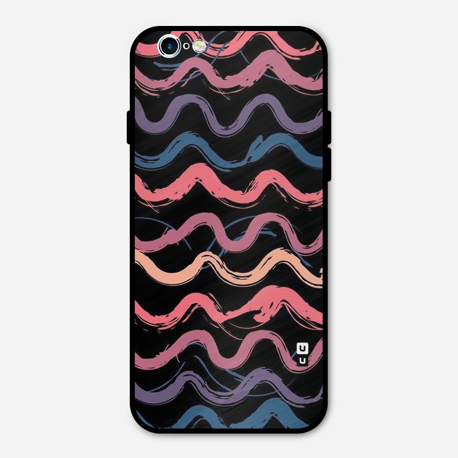 Ribbon Art Metal Back Case for iPhone 6 6s