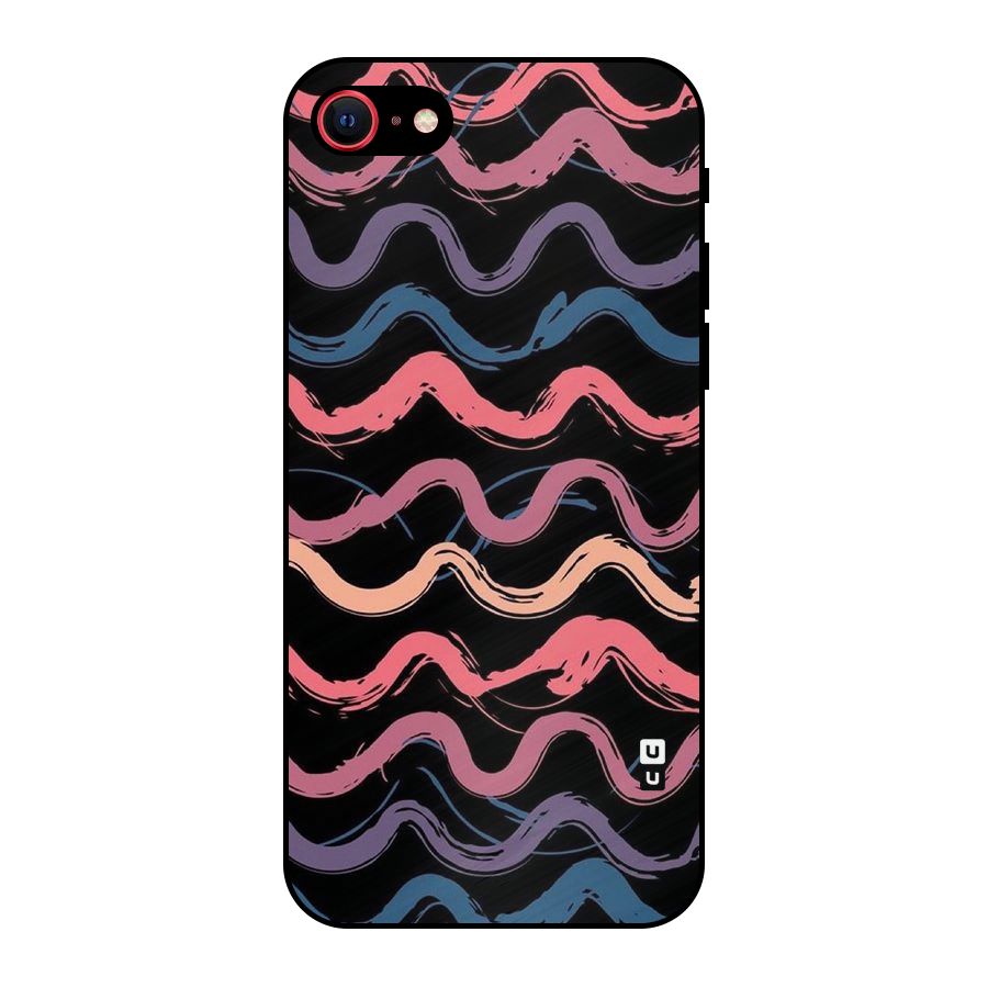 Ribbon Art Metal Back Case for iPhone 7