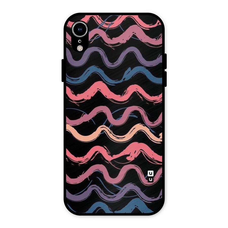 Ribbon Art Metal Back Case for iPhone XR