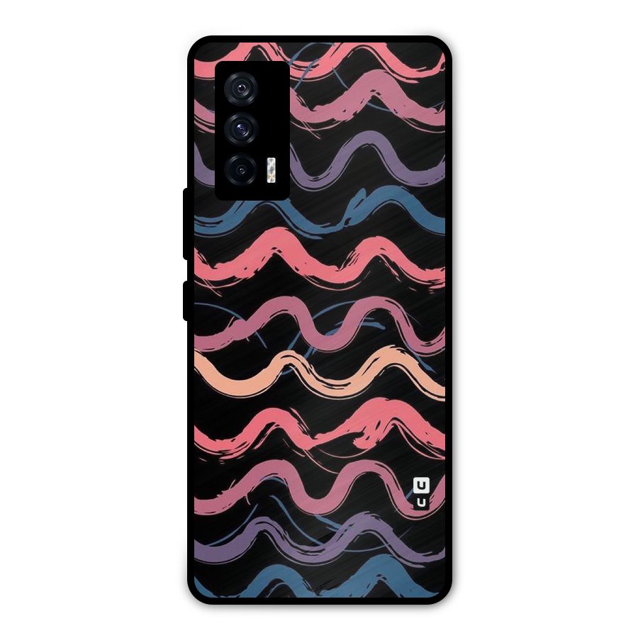 Ribbon Art Metal Back Case for iQOO 7 5G