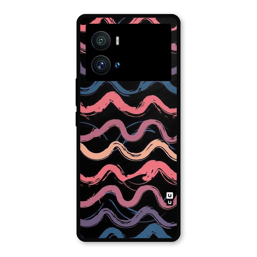 Ribbon Art Metal Back Case for iQOO 9 Pro