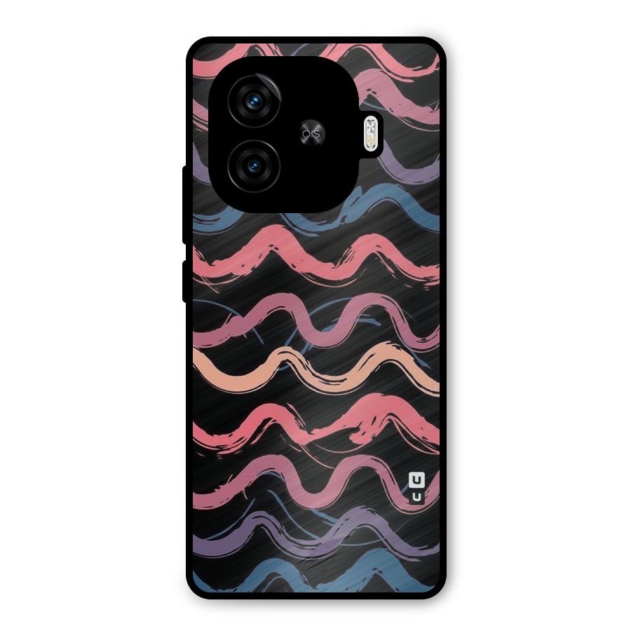 Ribbon Art Metal Back Case for iQOO Neo 10R