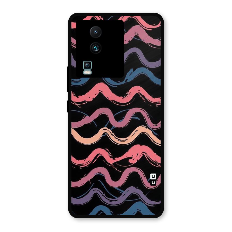 Ribbon Art Metal Back Case for iQOO Neo 7 Pro