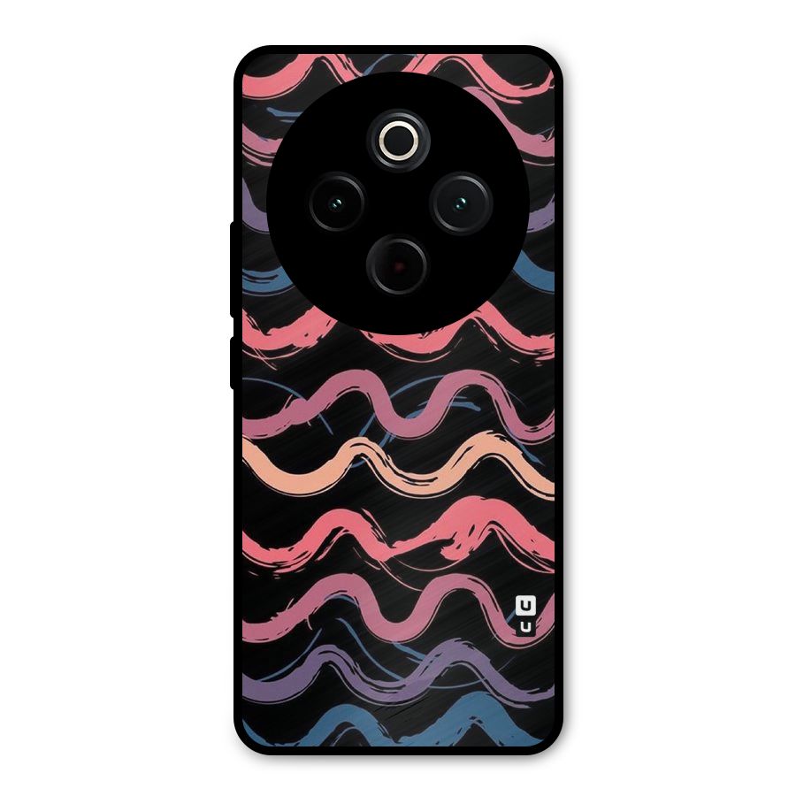 Ribbon Art Metal Back Case for iQOO Z10