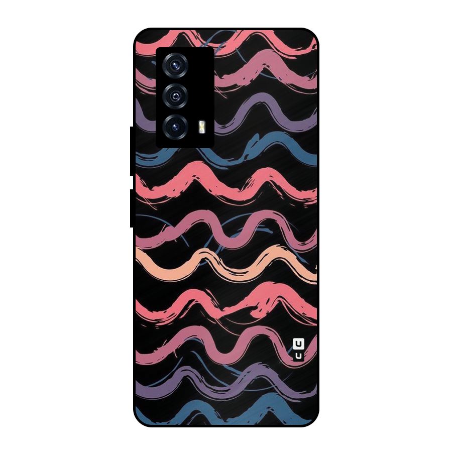 Ribbon Art Metal Back Case for iQOO Z5