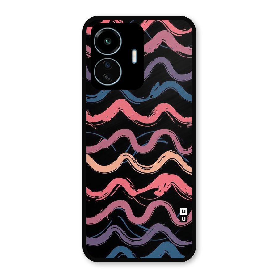 Ribbon Art Metal Back Case for vivo iQOO Z6 Lite 5G