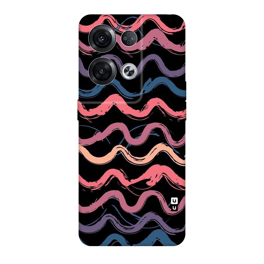 Ribbon Art Original Polycarbonate Back Case for Oppo Reno8 Pro 5G