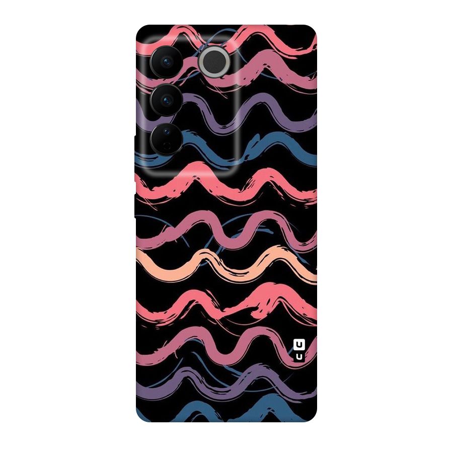Ribbon Art Original Polycarbonate Back Case for Vivo V27
