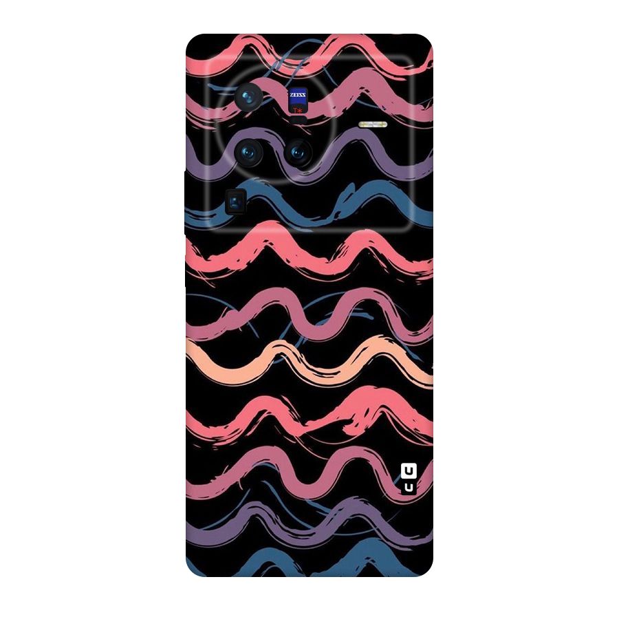 Ribbon Art Original Polycarbonate Back Case for Vivo X80