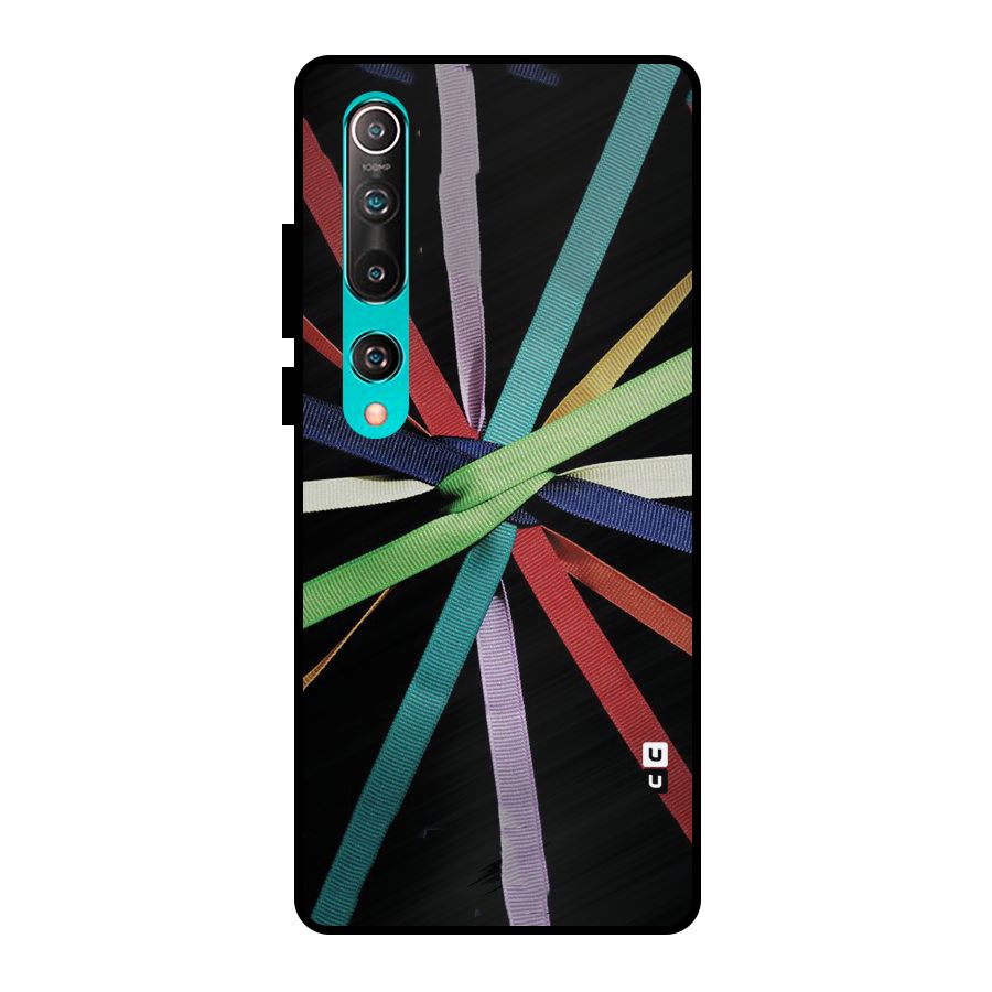 Ribbon Design Metal Back Case for Mi 10
