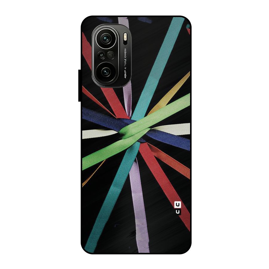 Ribbon Design Metal Back Case for Mi 11X Pro