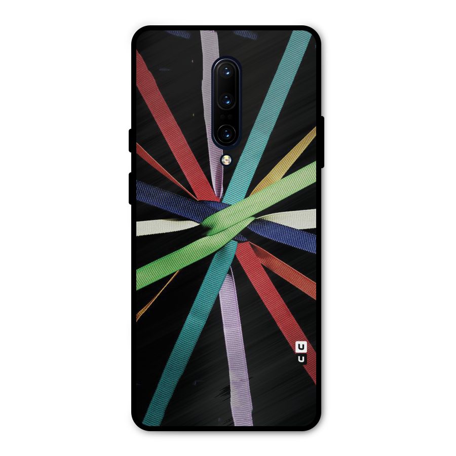 Ribbon Design Metal Back Case for OnePlus 7 Pro