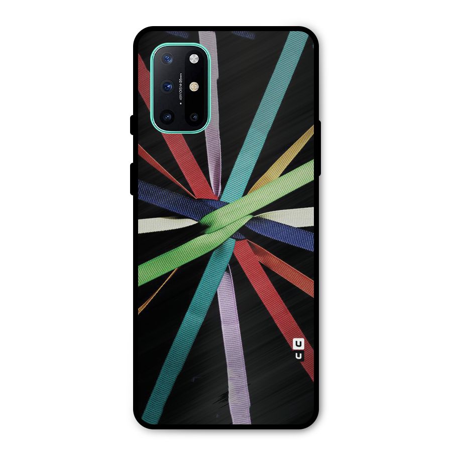 Ribbon Design Metal Back Case for OnePlus 8T