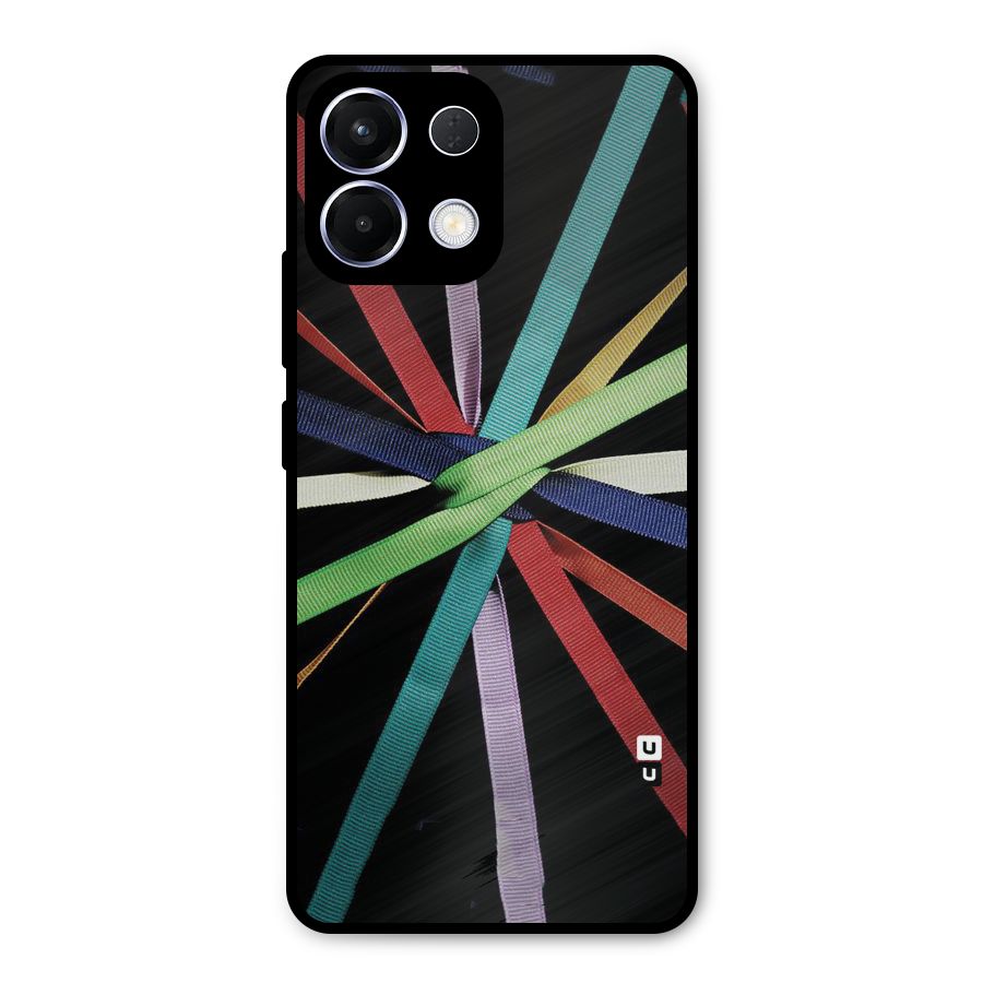 Ribbon Design Metal Back Case for Oppo K13