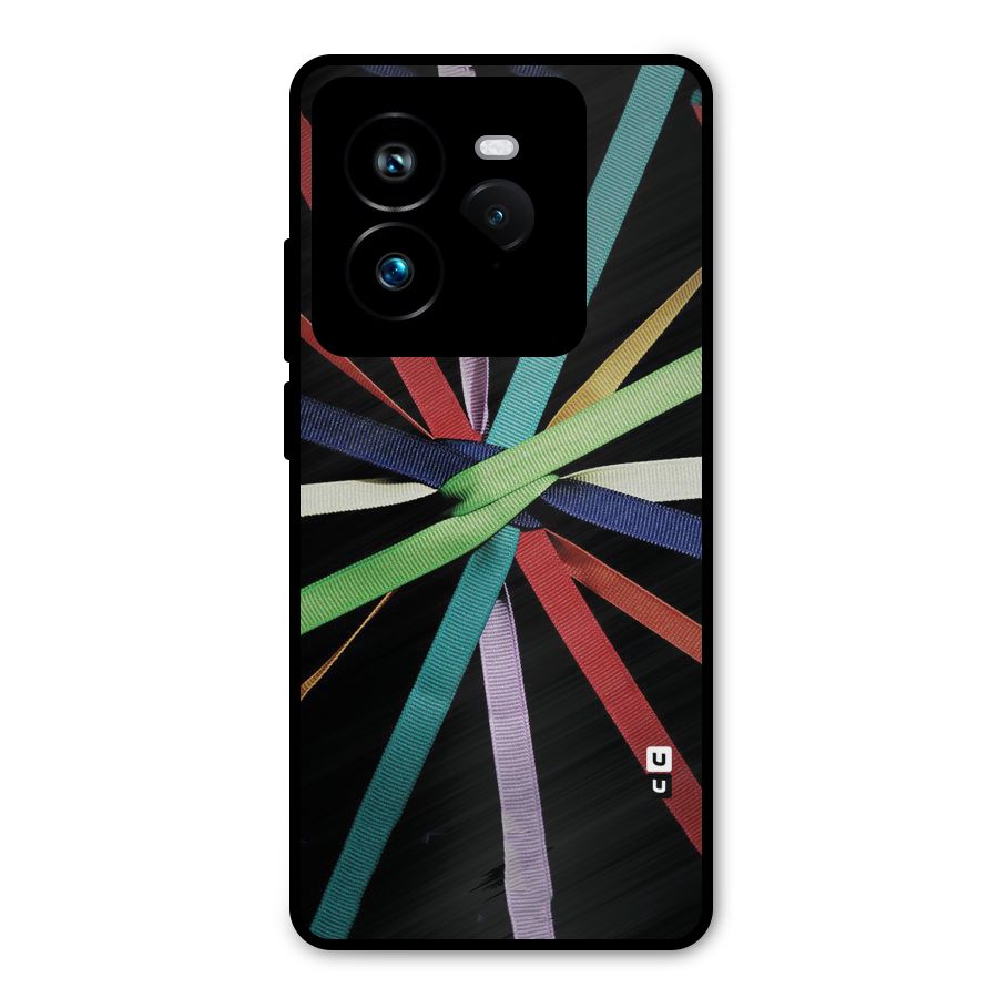 Ribbon Design Metal Back Case for Realme GT 7 Pro