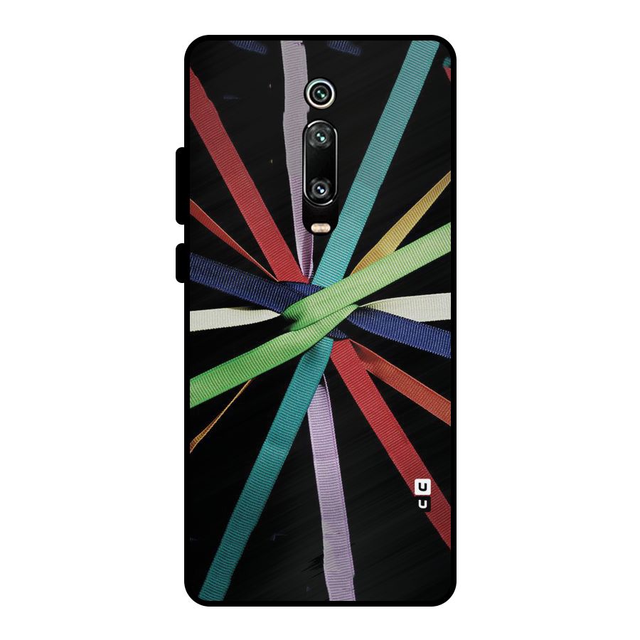 Ribbon Design Metal Back Case for Redmi K20