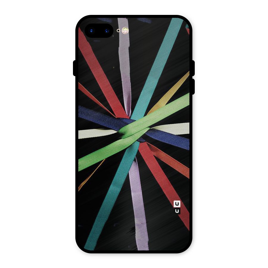 Ribbon Design Metal Back Case for iPhone 7 Plus