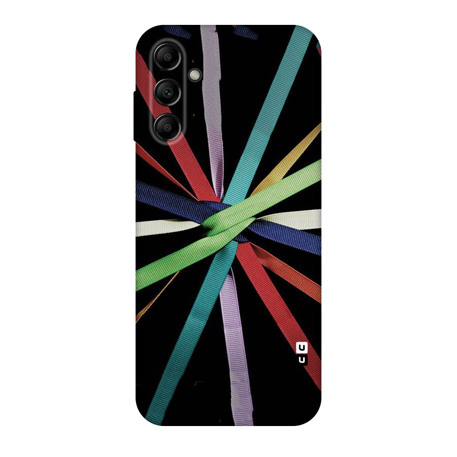 Ribbon Design Original Polycarbonate Back Case for Galaxy A14 5G