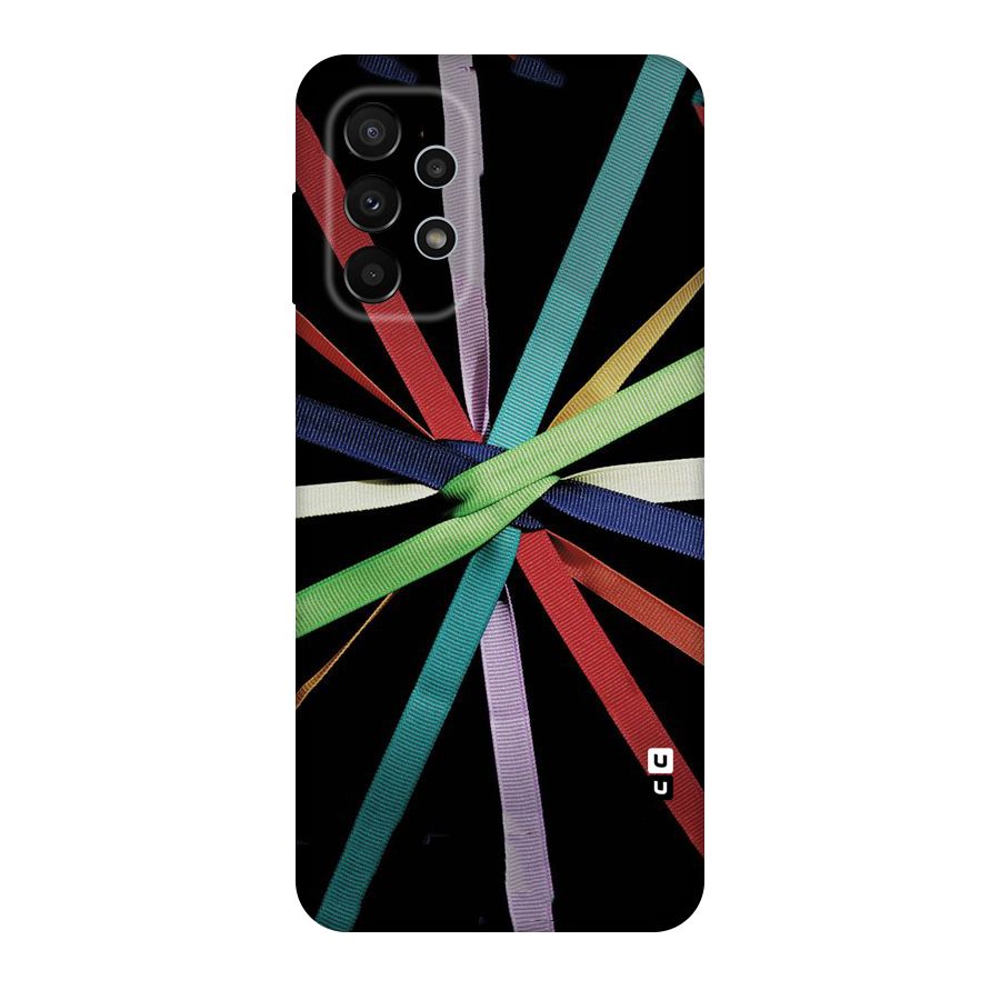 Ribbon Design Original Polycarbonate Back Case for Galaxy A23