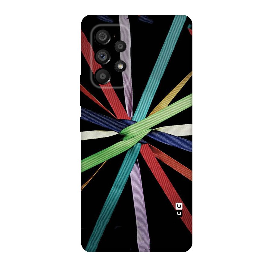 Ribbon Design Original Polycarbonate Back Case for Galaxy A53 5G