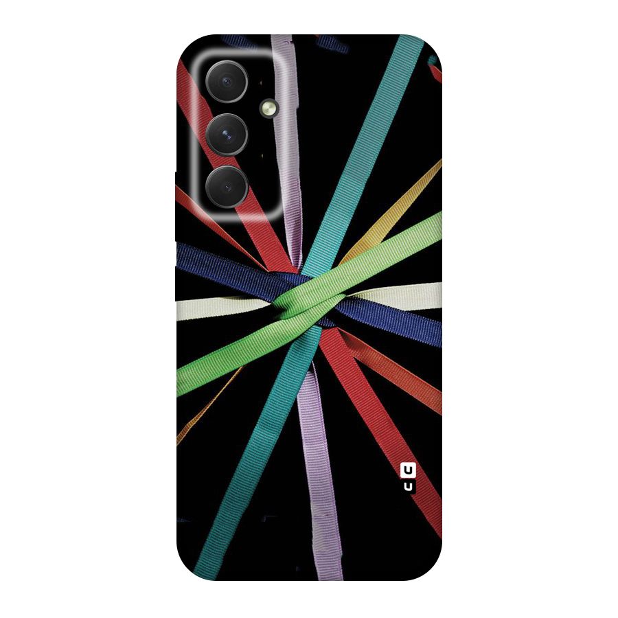Ribbon Design Original Polycarbonate Back Case for Galaxy A54