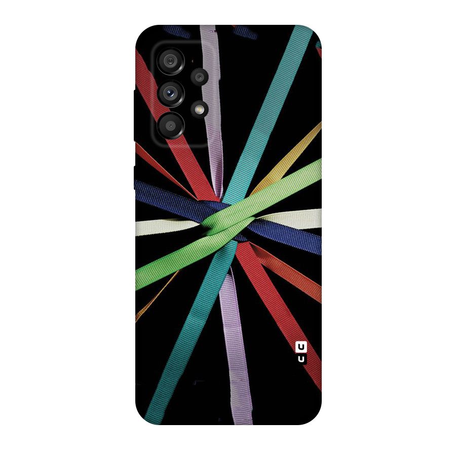 Ribbon Design Original Polycarbonate Back Case for Galaxy A73 5G